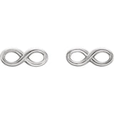 Infinity Earrings - Cailins | Fine Jewelry + Gifts