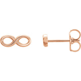 Infinity Earrings - Cailins | Fine Jewelry + Gifts