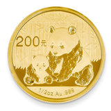 24K Yellow Gold Authentic Panda Currency Coin - Cailin's