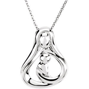 Embrace By The Heart Necklace - Cailin's