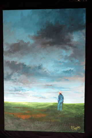 Farmer Reflective Big Sky - Cailin's