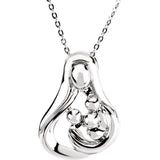 Embrace By The Heart Necklace - Cailin's