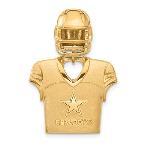 925 Sterling Silver Dallas Cowboys Uniform Necklace Charm – Cailin's Fine Jewelry Gifts