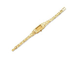 14K Solid Yellow Gold Nugget Champagne Luxury Watch - Cailin's