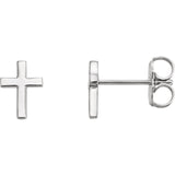 Classic Cross Post Earrings - Cailins | Fine Jewelry + Gifts