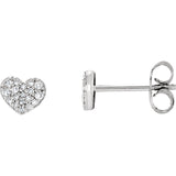 Heart Earrings - Cailins | Fine Jewelry + Gifts