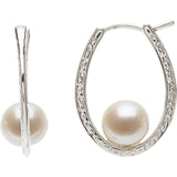 Sterling Silver Freshwater Pearl Earrings - Cailins | Fine Jewelry + Gifts