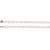 Sterling Silver Freshwater Pearl Necklace - Cailin's