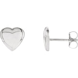Heart Earrings - Cailins | Fine Jewelry + Gifts
