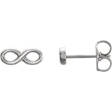Infinity Earrings - Cailins | Fine Jewelry + Gifts