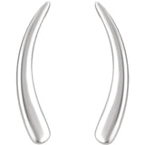 14K Gold Curvey Ear Climbers - Cailins | Fine Jewelry + Gifts
