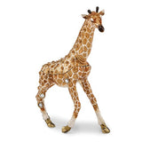 Gorgeous Giraffe Mother with Baby Jewelry Box - Cailin's