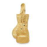 14K Yellow Gold Boxing Gloves Necklace Charms - Cailin's