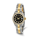 18K Gold Steel PreOwned Ladies Diamond Rolex Watch - Cailin's
