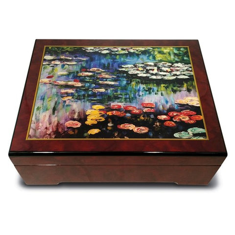 Monet Water Lilies Musical Box - Cailin's