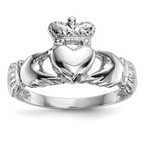 14K Yellow Gold Classic Claddagh Ring - Cailin's