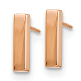 14K Gold Bar Post Earrings - Cailin's