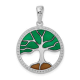 925 Sterling Silver Tree of Life Necklace Charm - Cailin's