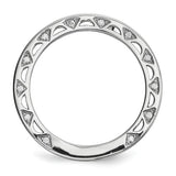 925 Sterling Silver Pavé CZ Vibrant Ring - Cailin's