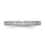 925 Sterling Silver Stunning Stackable CZ Ring - Cailin's