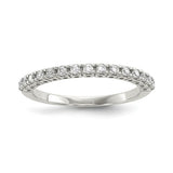925 Sterling Silver Stunning Stackable CZ Ring - Cailin's