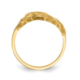 14K Yellow Gold Ocean Life Ring - Cailin's