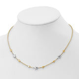 14K Yellow Gold Shining Stars Necklace - Cailin's
