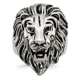 Stainless Steel Vintage Lion King Ring - Cailin's