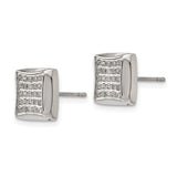 Stainless Steel 0.25CT diamond Post Earrings - Cailin's