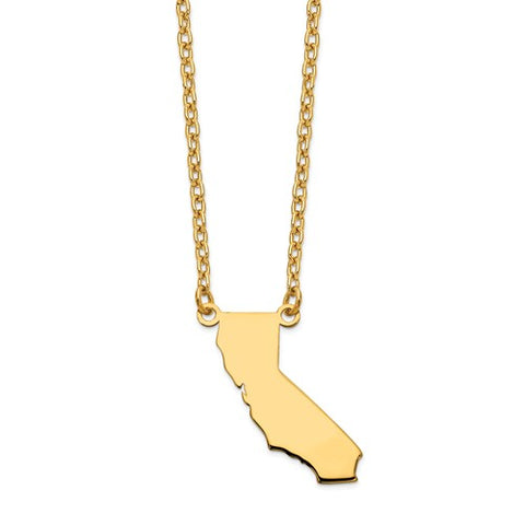 State Necklaces - Cailin's